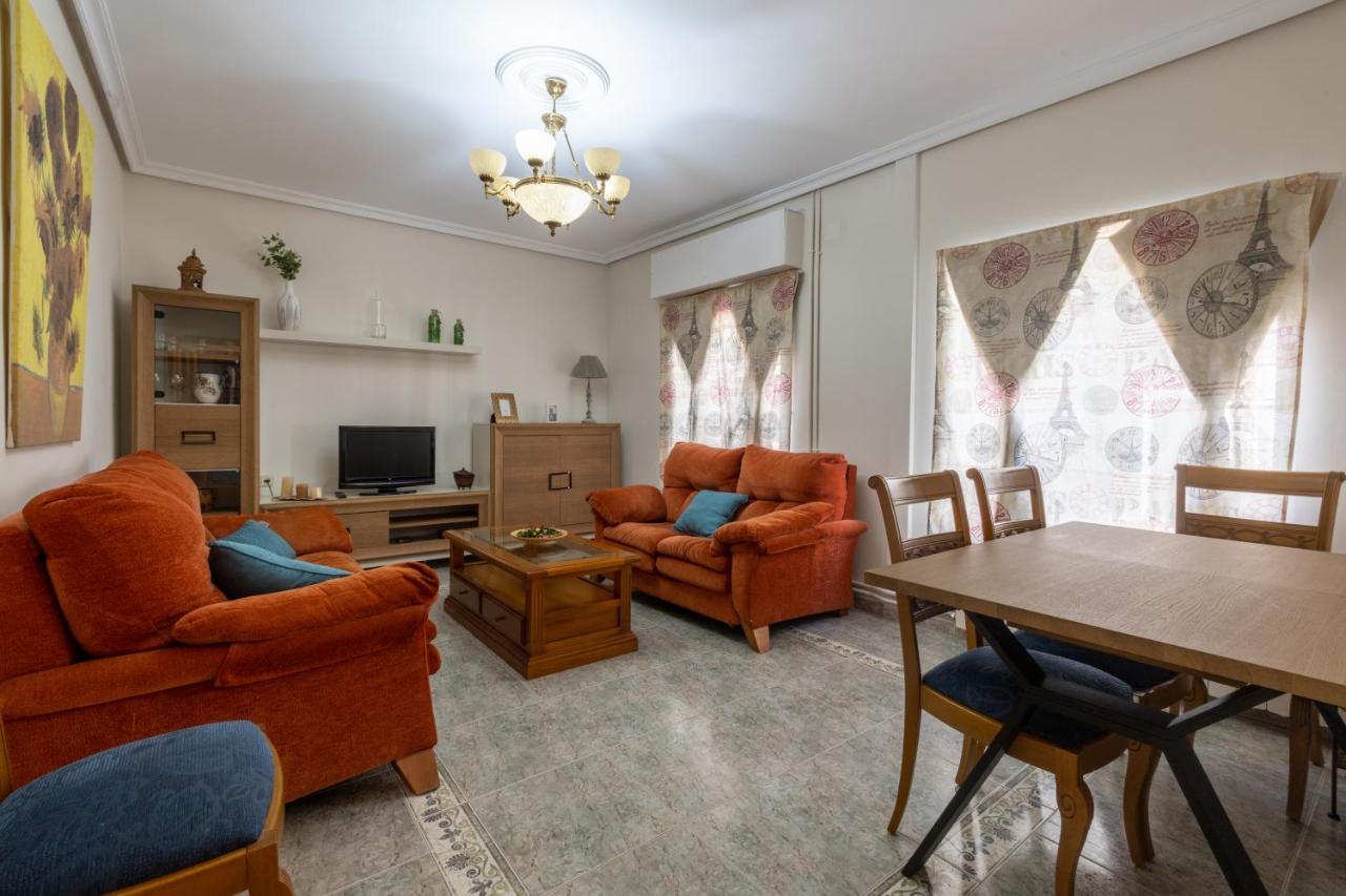 Apartmán Casa La Tercia Herencia Exteriér fotografie
