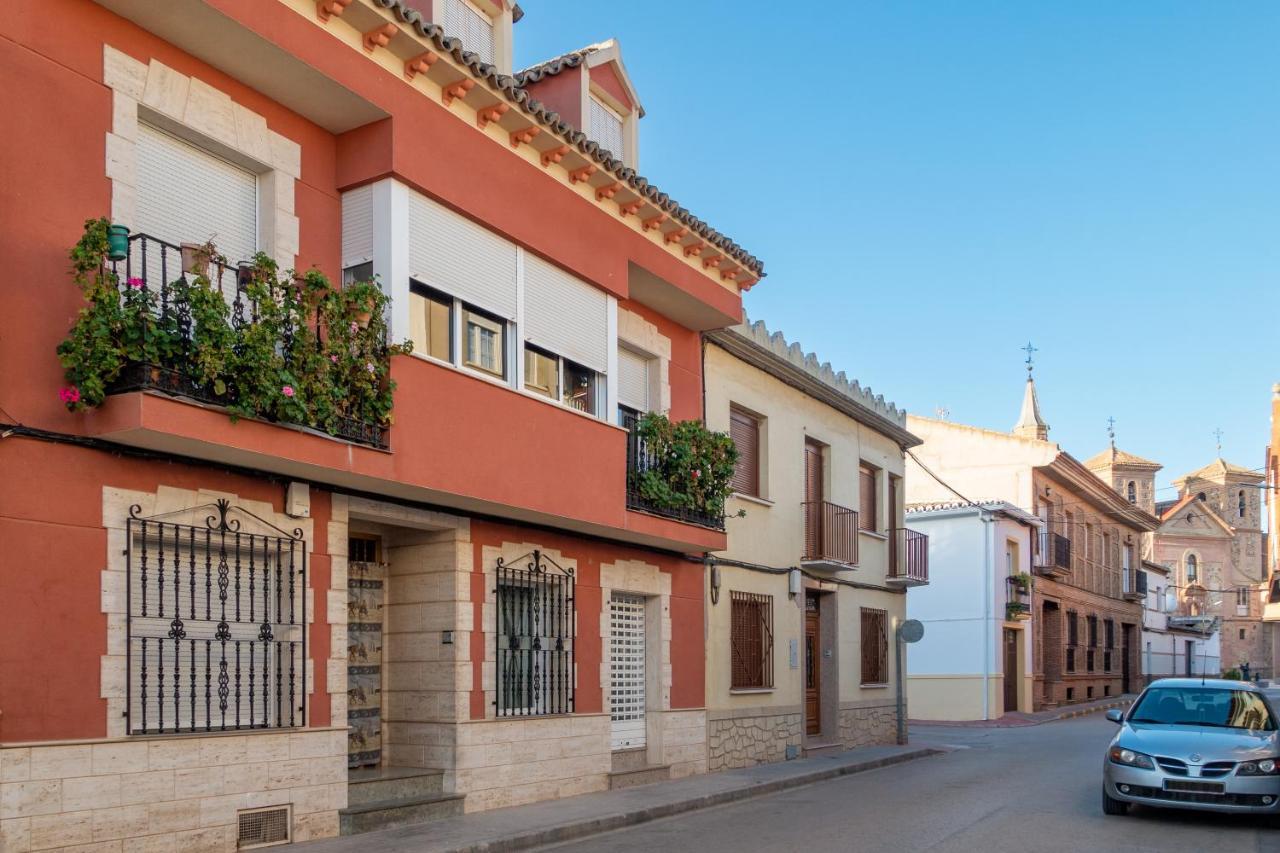 Apartmán Casa La Tercia Herencia Pokoj fotografie