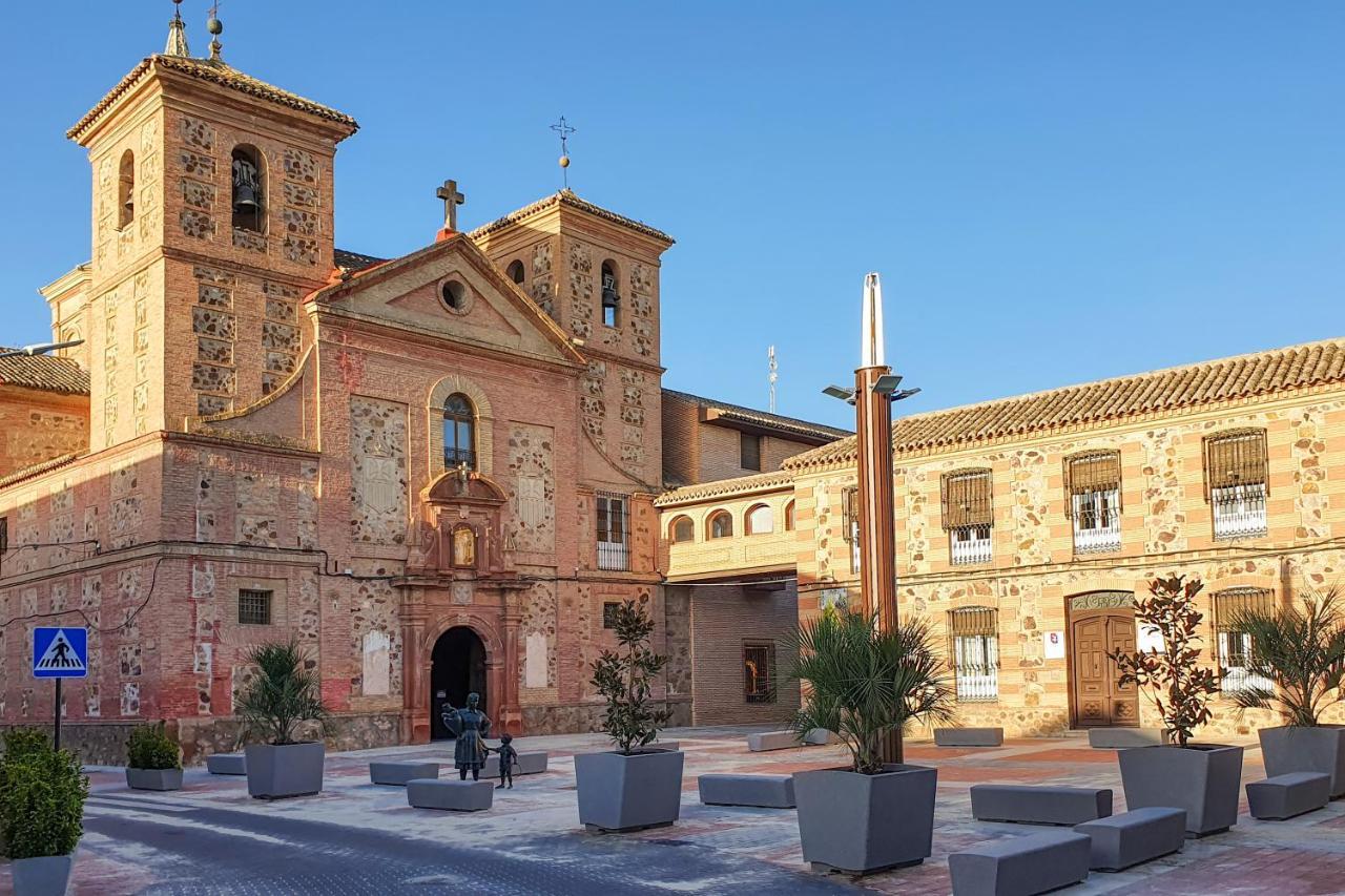 Apartmán Casa La Tercia Herencia Exteriér fotografie