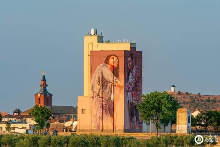 Apartmán Casa La Tercia Herencia Exteriér fotografie