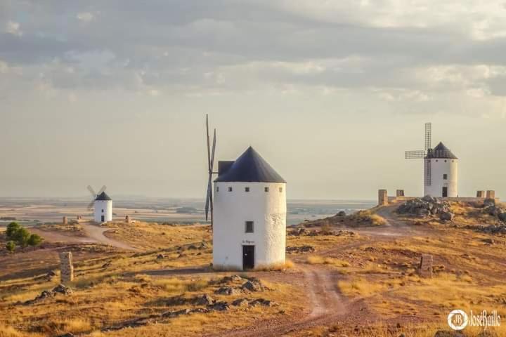 Apartmán Casa La Tercia Herencia Exteriér fotografie